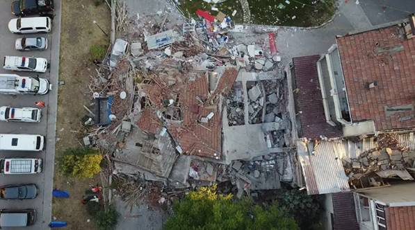 Gün aydınlandı Balıkesir'deki hasarın boyutu ortaya çıktı 26